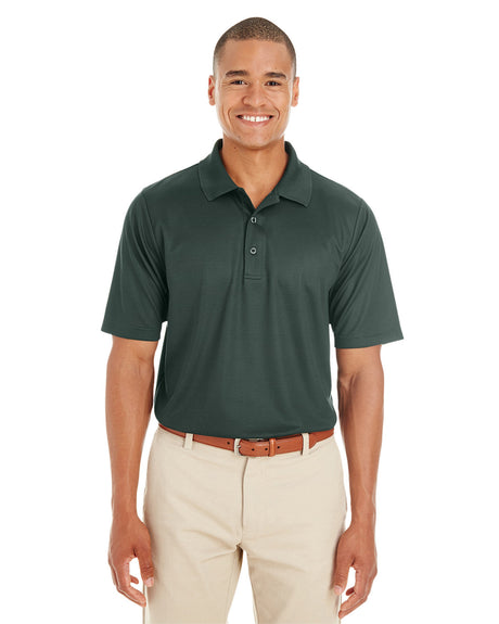 CORE 365 Men's Express Microstripe Performance Piqué Polo