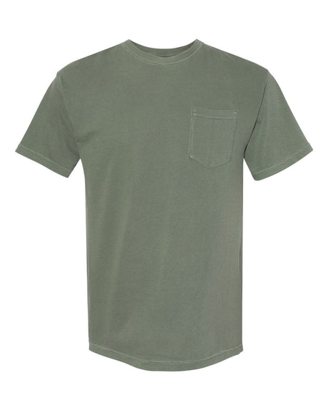 Comfort Colors® Garment-Dyed Heavyweight Pocket T-Shirt