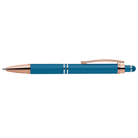 Phoenix Softy Rose Gold Classic Pen w/ Stylus - ColorJet