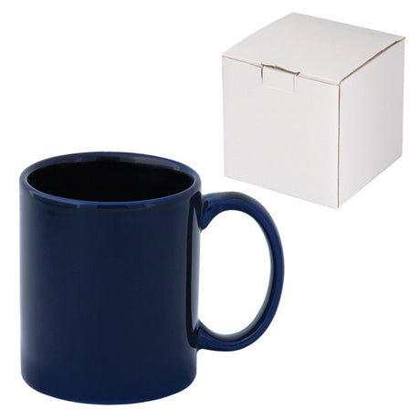 Fuzion 'C' Handle Ceramic Mug