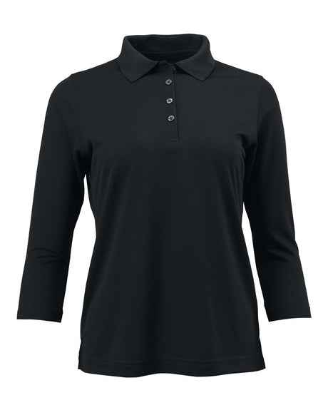 Paragon Women's Lady Palm Three-Quarter Sleeve Polo