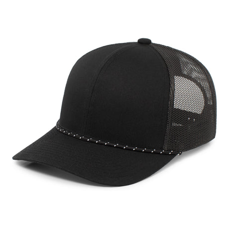 Trucker Snapback Braid Cap