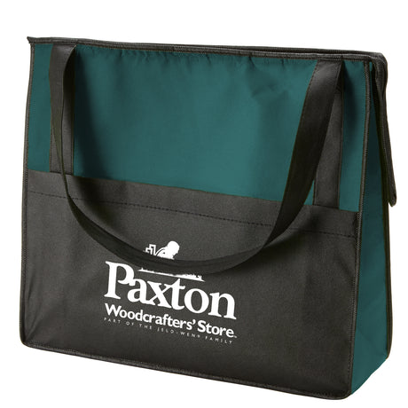 Prescott Non-Woven Zipper Tote Bag