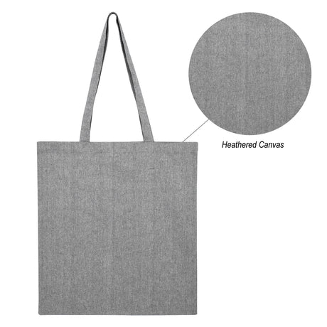 Harlow Heathered Tote Bag