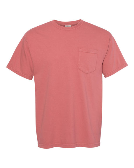 Comfort Colors® Garment-Dyed Heavyweight Pocket T-Shirt