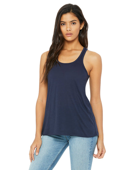 BELLA+CANVAS Ladies' Flowy Racerback Tank