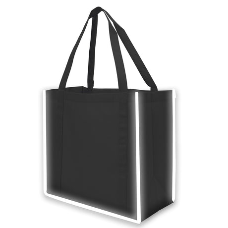 Reflective Large Grocery Tote Bag