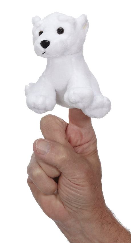 Moka the Spirit Bear Finger Puppet by Bill Helin