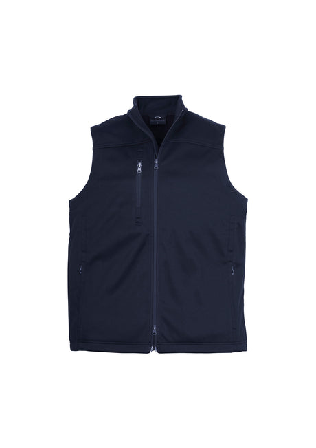 Plain Soft Shell Men's Vest