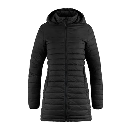 Ladies Long Lightweight Puffy Jacket