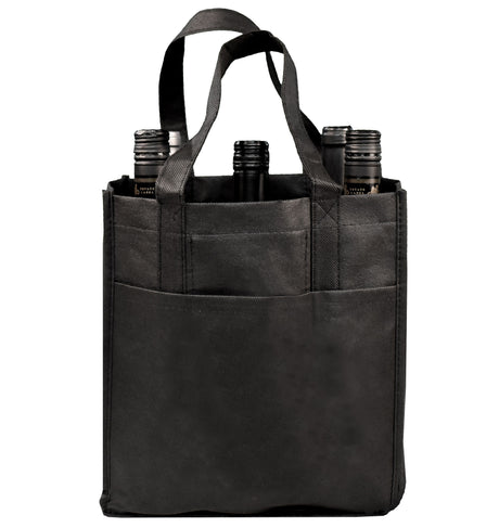 6 Bottle Wine Tote Bag