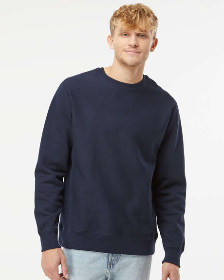 Independent Trading Co Legend - Premium Heavyweight Cross-Grain Crewneck Sweatshirt