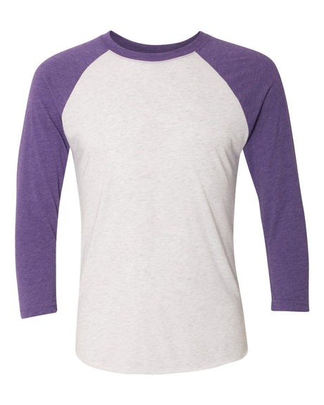 Next Level Unisex Triblend Three-Quarter Sleeve Raglan Shirt