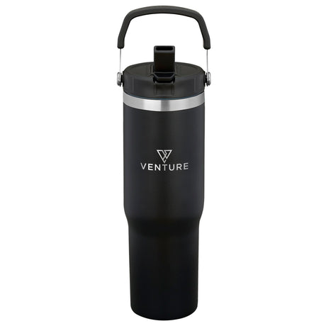 28oz Urban Peak® Pinnacle Flip Straw Tumbler