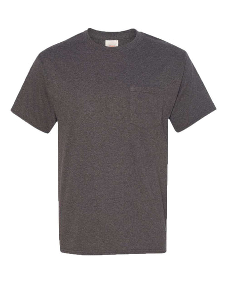 Hanes Authentic Pocket T-Shirt