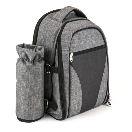 Wine Picnic Backpack for Four