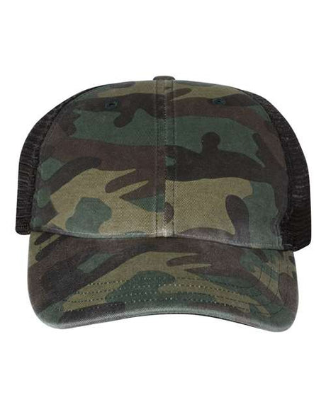 Richardson® Washed Printed Trucker Cap