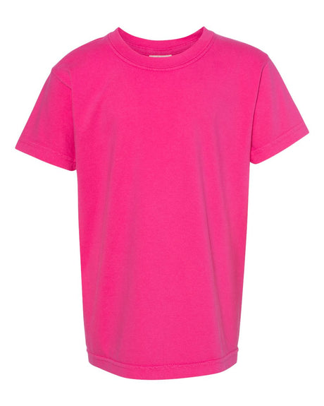 Comfort Colors Garment-Dyed Youth Midweight T-Shirt