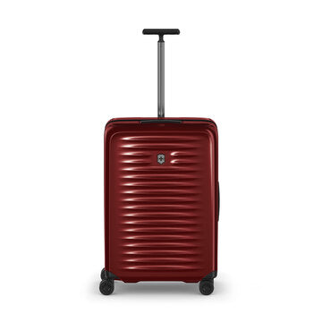 Airox Medium Red Hardside Suitcase