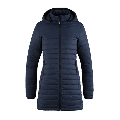 Ladies Long Lightweight Puffy Jacket