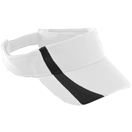 Youth Adjustable Wicking Mesh Two-Color Visor