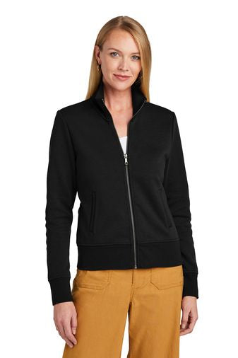 Brooks Brothers Women's Double-Knit Full-Zip Jacket