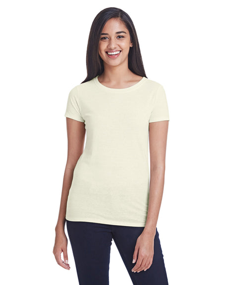 THREADFAST Ladies' Triblend Short-Sleeve T-Shirt