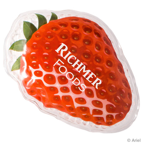 Strawberry Art Hot/Cold Pack