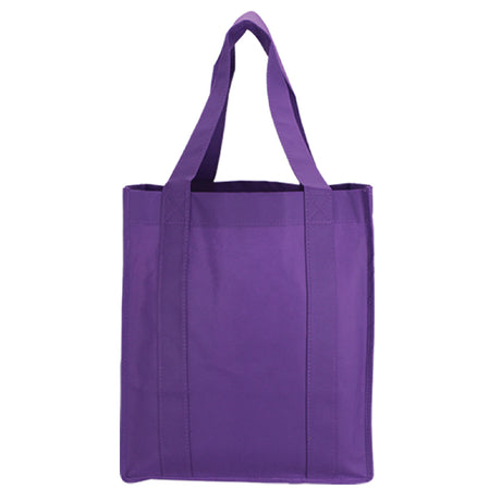 North Park - Non-Woven Shopping Tote Bag - Metallic imprint