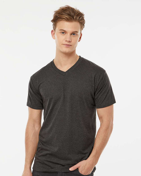 Tultex Unisex Poly-Rich V-Neck T-Shirt