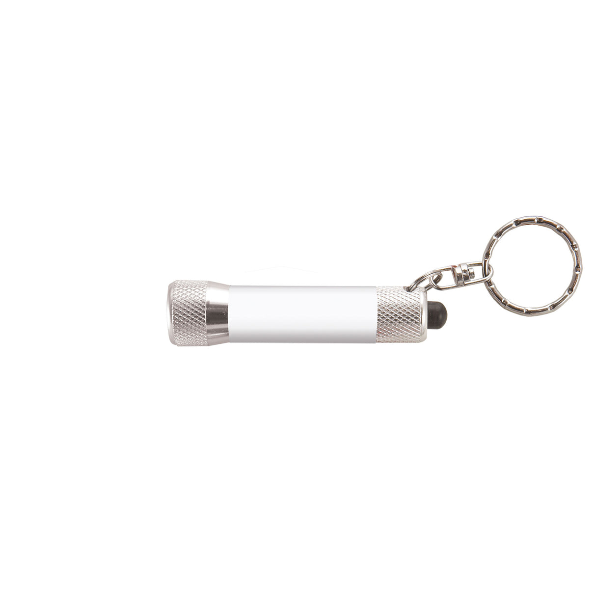 Chroma - Laser Engraved Metal LED Flashlight with Keyring