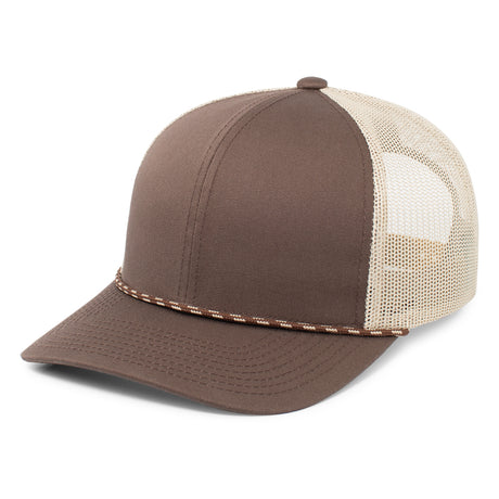 Trucker Snapback Braid Cap