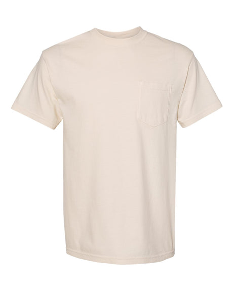 Comfort Colors® Garment-Dyed Heavyweight Pocket T-Shirt