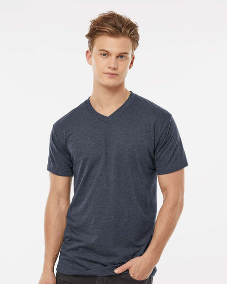 Tultex Unisex Poly-Rich V-Neck T-Shirt