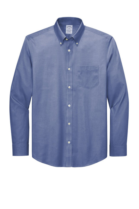 Brooks Brothers Wrinkle-Free Stretch Pinpoint Shirt