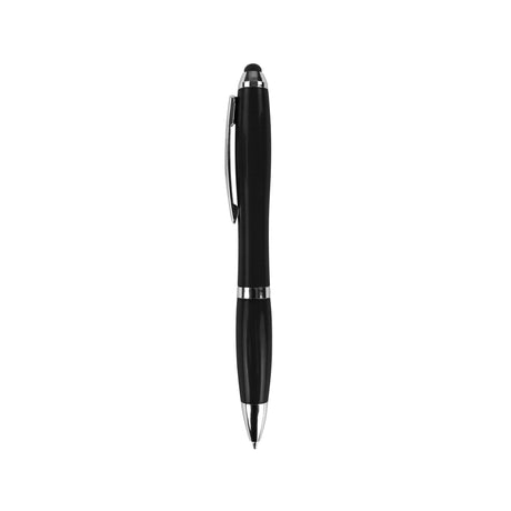 Antibacterial Curvaceous Stylus Ballpoint Pen