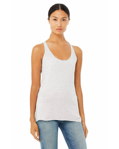 BELLA+CANVAS Ladies' Triblend Racerback Tank