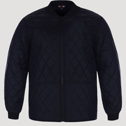 Contender Solid Color Quilted Jacket