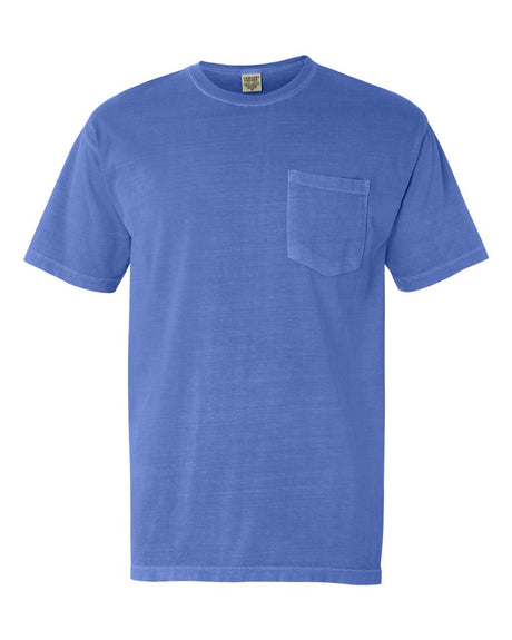 Comfort Colors® Garment-Dyed Heavyweight Pocket T-Shirt