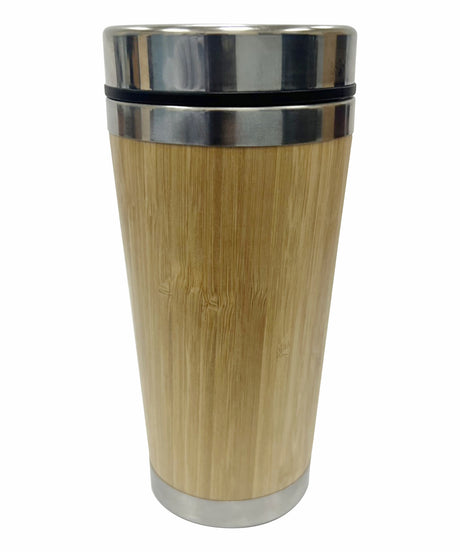 Storm 15 ounce Bamboo & Stainless Steel Tumbler (3-5 Days) NEW