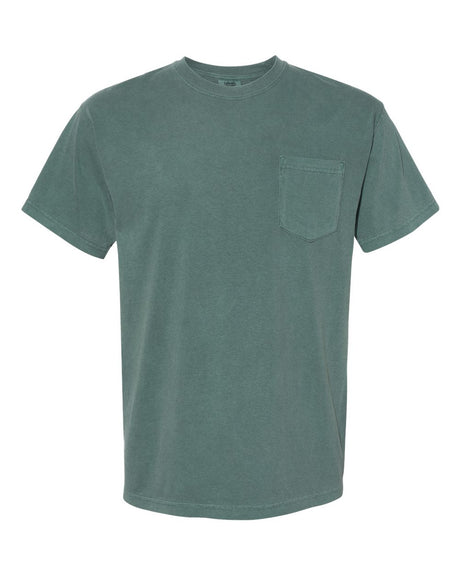 Comfort Colors® Garment-Dyed Heavyweight Pocket T-Shirt