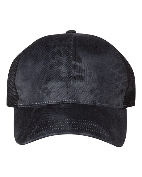 Richardson® Washed Printed Trucker Cap