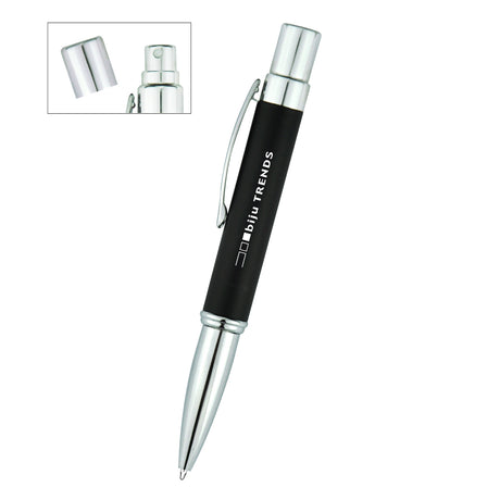 Aluminum Sanitizer Spray Bottle With Pen