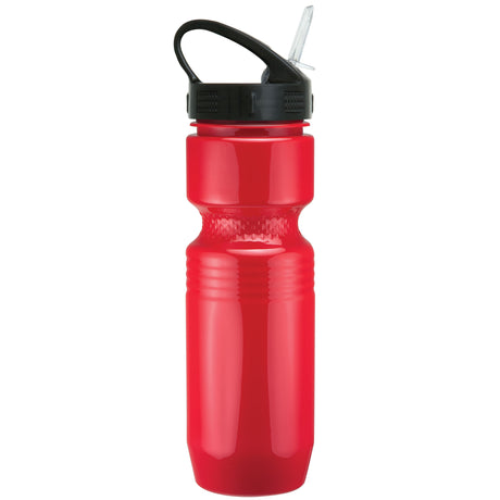 26 Oz. Jogger Bottle w/ Sport Sip Lid with Straw - Solid Colors