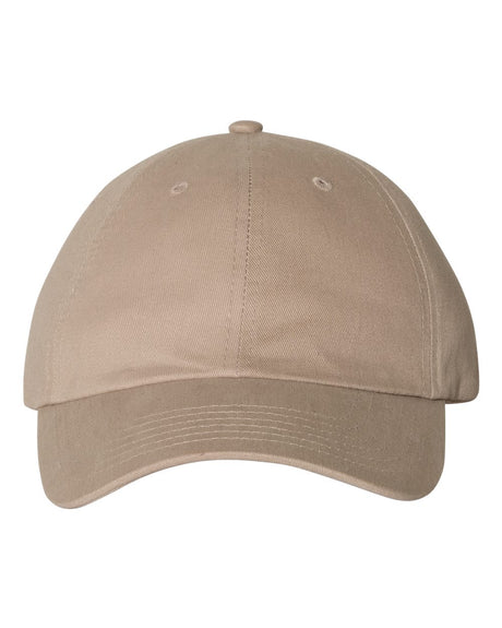 Valucap Brushed Twill Cap