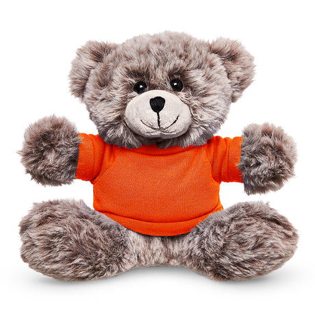 7" Soft Plush Bear w/T-Shirt