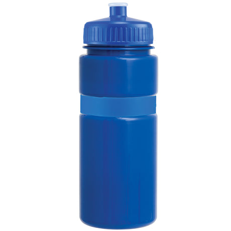 20 Oz. Sportster Bottle with Silicone Gripper Band & Flip Top Lid