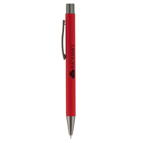 Sorrento Velvet-Touch Aluminum Pen