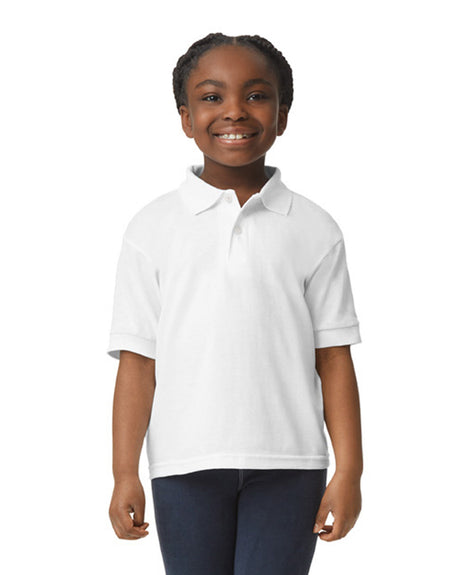 Gildan Youth 6 oz., 50/50 Jersey Polo