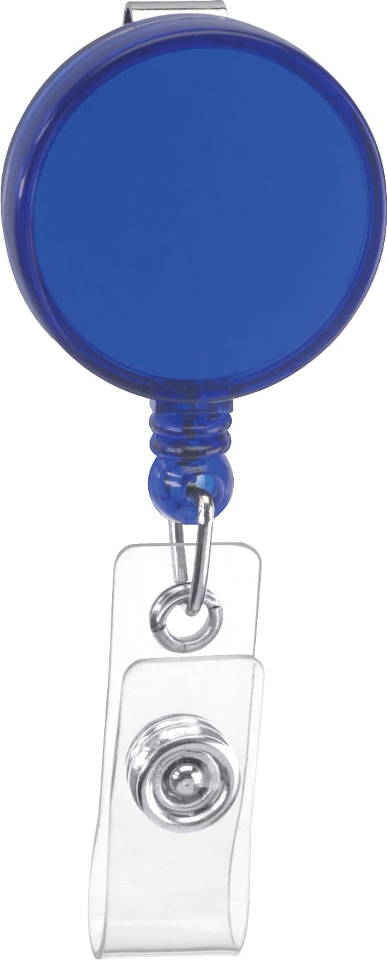 Round Badge Holder